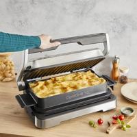 Tefal GC784D Contact grill Grijs - thumbnail