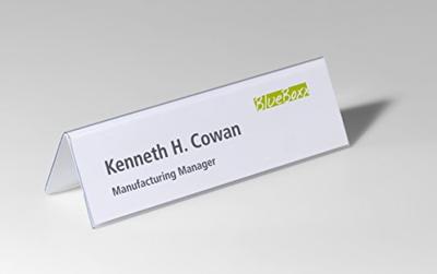 Durable 805219 Tafelnaambordje 8052 25 stuk(s)