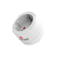 SKROSS 1.500203C-E, country-adapter Europa naar VS, reisadapter voor reizen vanuit Europa naar landen die de Amerikaanse standaard gebruiken - thumbnail