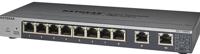 NETGEAR GS110EMX Managed L2 10G Ethernet (100/1000/10000) Zwart - thumbnail