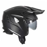 UFO PLAST "sheratan" jethelm helmet sheratan m matt black - thumbnail