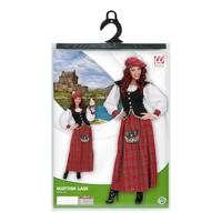 Schotse vrouw lang - thumbnail