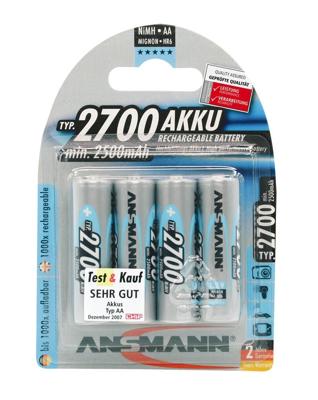 Ansmann AA 2700mAh 4x