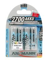 Ansmann AA 2700mAh 4x - thumbnail