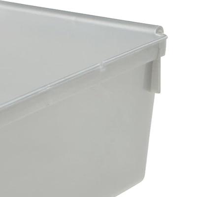 Keeeper Ladeverdeler 30x15x5cm zilver