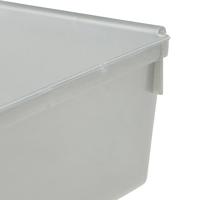 Keeeper Ladeverdeler 30x15x5cm zilver - thumbnail