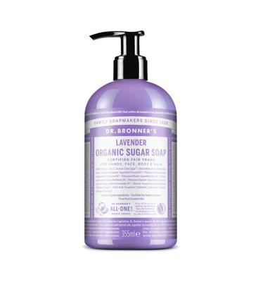 Dr. Bronner's Zeeppomp - lavendel - 355 ml