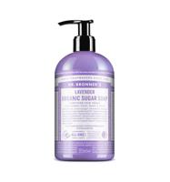 Dr. Bronner's Zeeppomp - lavendel - 355 ml - thumbnail