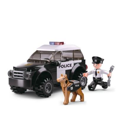 Sluban politieauto met hond - 78dlg.