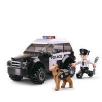 Sluban politieauto met hond - 78dlg. - thumbnail