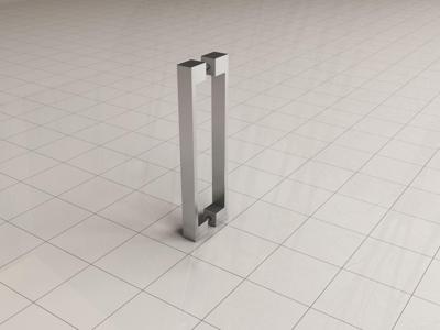 Wiesbaden type 6 deurgreep 22,5 cm chroom