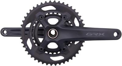 SHIMANO crankstel "grx fc-rx600" crankset shim.grx fcrx600 30/46t.175mm ht2 10sp bl.