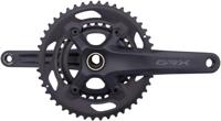 SHIMANO crankstel "grx fc-rx600" crankset shim.grx fcrx600 30/46t.175mm ht2 10sp bl. - thumbnail