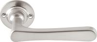 Formani TIMELESS 1935GRR50 deurkruk geveerd op rozet - mat nikkel - thumbnail