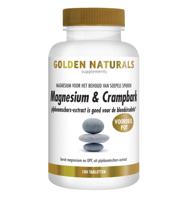 Golden Naturals Magnesium & Crampbark Tabletten - thumbnail