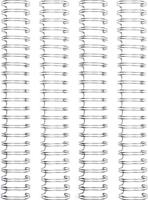 We R Makers • cinch wires 1" 4pcs silver - thumbnail