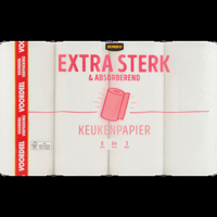 Jumbo Extra Sterk & Absorberend Keukenpapier Voordeelverpakking 3 Lagen 8 Rollen - thumbnail