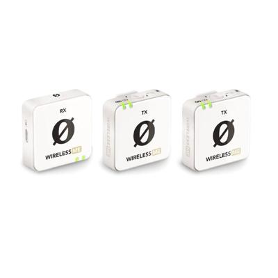 RØDE Wireless ME Dual draadloze dasspeldmicrofoon wit