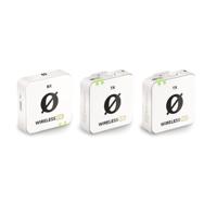 RØDE Wireless ME Dual draadloze dasspeldmicrofoon wit - thumbnail