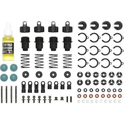 Tamiya 54753 Tuningonderdeel TT-02 CVA Super Mini stootdemperset