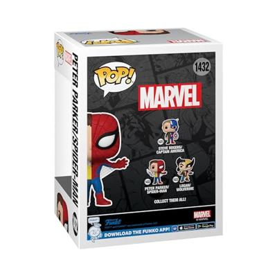 Funko Pop! figuur Marvel Peter Parker Spider-Man - thumbnail