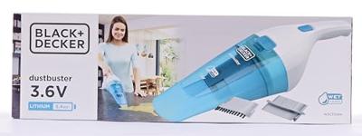 Black&Decker WDC115WA-QW Wet&Dry Kruimeldief 3.6V Blauw/Wit