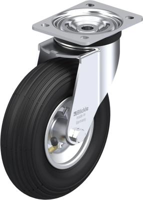Blickle L-P 220R Zwenkwiel Wieldiameter: 220 mm Draagvermogen (max.): 100 kg 1 stuk(s) Blickle L-P 220R Zwenkwiel Wieldiameter: 220 mm Draagvermogen (max.): 100 kg 1 stuk(s)