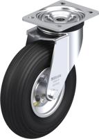 Blickle L-P 220R Zwenkwiel Wieldiameter: 220 mm Draagvermogen (max.): 100 kg 1 stuk(s) - thumbnail