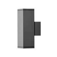 Konstsmide Monza Up & Down 7907-370 Buitenlamp (wand) Halogeen GU10 70 W Antraciet - thumbnail