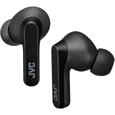 JVC HA-A9T-B In-ear oordopjes Zwart JVC HA-A9T-B In-ear oordopjes Zwart
