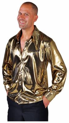 Blouse metallic goud elite