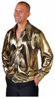 Blouse metallic goud elite - thumbnail