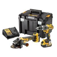 DeWALT DCK2080P2T Accu combiset 2-delig (DCD796 + DCG405) 18V XR 5.0Ah in TSTAK - thumbnail