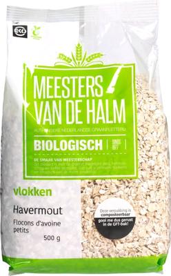 De Halm Havermout Biologisch