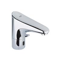 GROHE Europlus E waterbesparende wastafelkraan infrarood met menging met transformator 230V chroom 36015001 - thumbnail