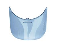 Melon helmvizier vista visor uv400 blauw transparant - thumbnail