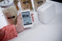 Brother P-touch CUBE P300BT Labelmaker Geschikt voor labels: TZe 3.5 mm, 6 mm, 9 mm, 12 mm - thumbnail