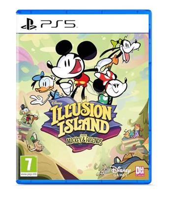 Disney Illusion Island Starring Mickey & Friends Disney Illusion Island Starring Mickey & Friends