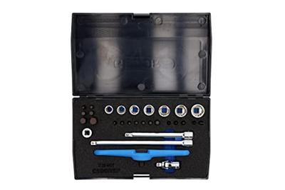 Gedore Dopsleutelset 1/4" 30-dlg. - 2190281 - thumbnail