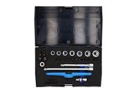 Gedore Dopsleutelset 1/4" 30-dlg. - 2190281 - thumbnail