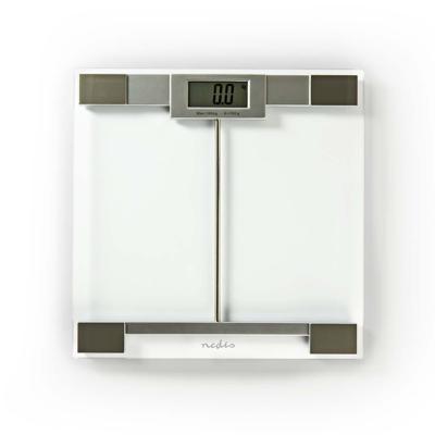 Nedis PESC110DCT Personenweegschaal Gehard Glas