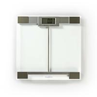 Nedis PESC110DCT Personenweegschaal Gehard Glas - thumbnail