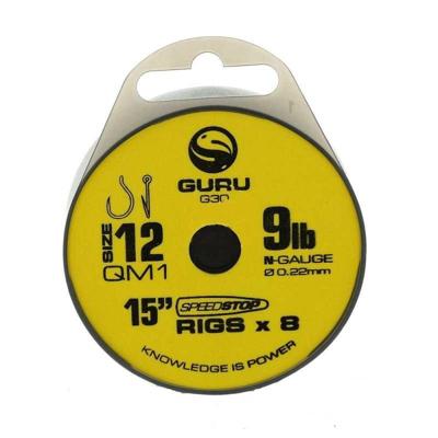 Guru Speedstop Qm1 Ready Rig 38cm/15inch (0.17/size 16)