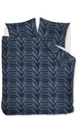 At Home With Marieke At Home Major Dekbedovertrek - Lits-jumeaux (240x200/220 Cm + 2 Slopen) - Katoen - Dark Blue At Home With Marieke At Home Major Dekbedovertrek - Lits-jumeaux (240x200/220 Cm + 2 Slopen) - Katoen - Dark Blue