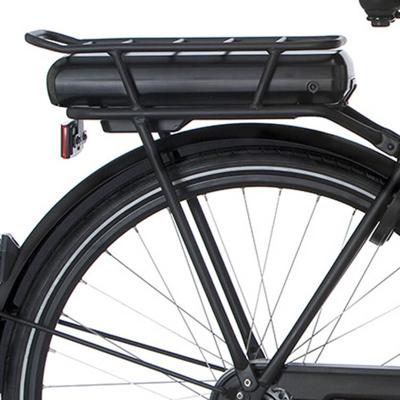 Cortina achterdrager e-u1 53 black matt