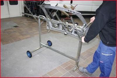 KS Tools 140.2384 Draaiverfstandaard, L=1900mm KS Tools 140.2384 Draaiverfstandaard, L=1900mm