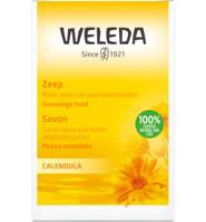 Weleda Calendula zeep 100 Gram - thumbnail