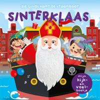 Boek Mijn Kijk en Voelboekje Sinterklaas - thumbnail