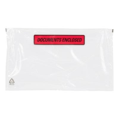 Paklijstenvelop &apos;documents enclosed&apos; 220 x 160 mm c5 formaat