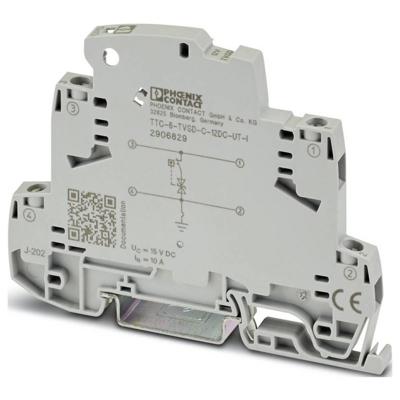 Phoenix Contact 2906829 TTC-6-TVSD-C-12DC-UT-I Overspanningsbeveiliging 1 stuk(s)